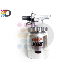 KBII DEVILBISS zbiornik ciśnieniowy do pistoletów lakierniczych na lakier o pojemności 2,3 litra. KB II DeVilbiss.